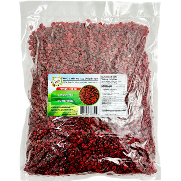 IMG SATIN - BARBERRIES 3x750 GR