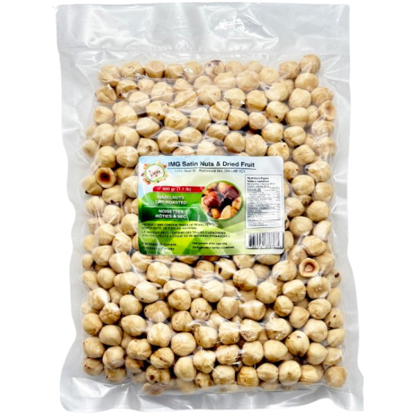 IMG SATIN - HAZELNUTS DRY ROASTED 6x500 GR