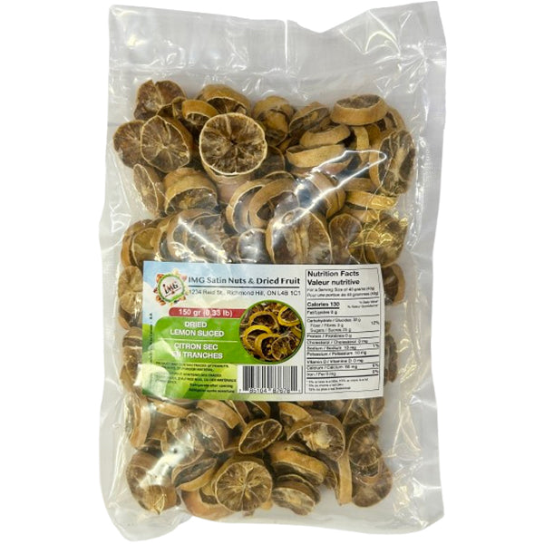 IMG - DRIED LEMON SLICES 150GR