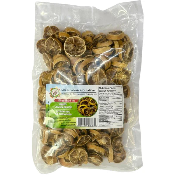 IMG SATIN - DRIED LEMON SLICES 6x150 GR