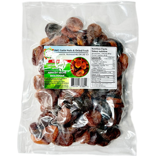 IMG SATIN - ORGANIC DRIED APRICOT 500GR