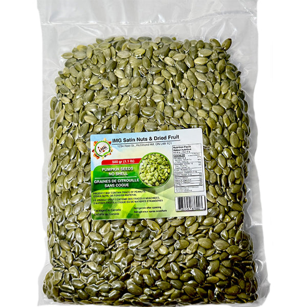 IMG SATIN - PUMPKIN SEEDS NO SHELL 6x500 GR