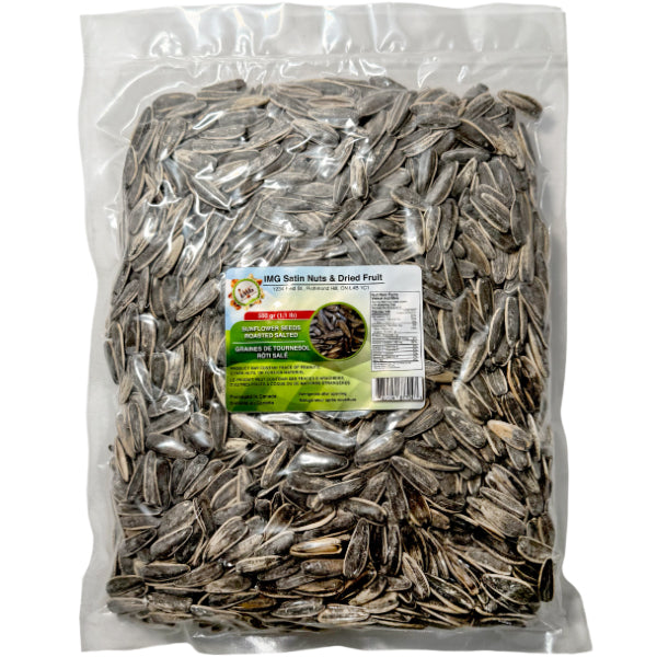 IMG - SALTED SUNFLOWER SEEDS ROASTED 500GR