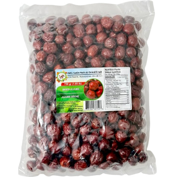 IMG SATIN - DRIED JUJUBE(BERRY) 3x750 GR