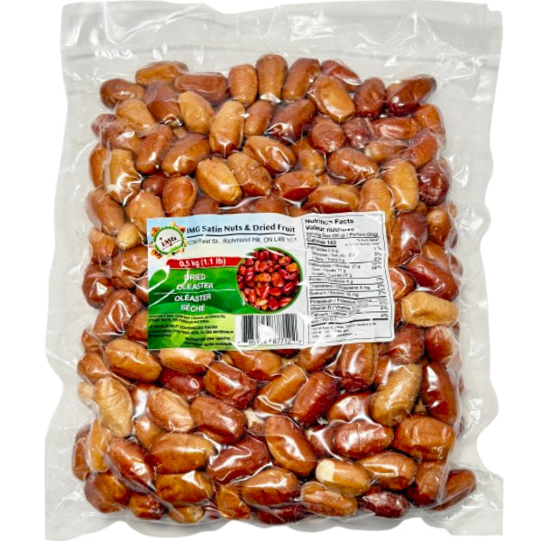 IMG SATIN - DRIED OLEASTER 3x500 GR