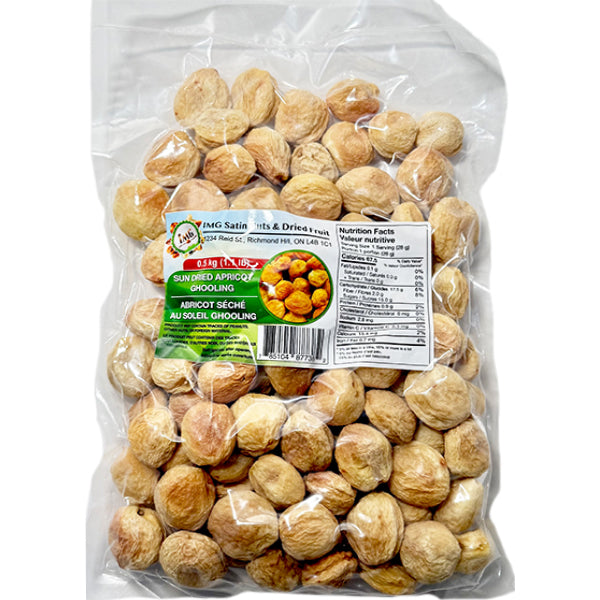 IMG SATIN - SUN DRIED APRICOT GHOOLING 6x500 GR