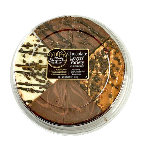 ATLANTA - 8IN CHOCOLATE LOVERS SAMPLER 32OZ