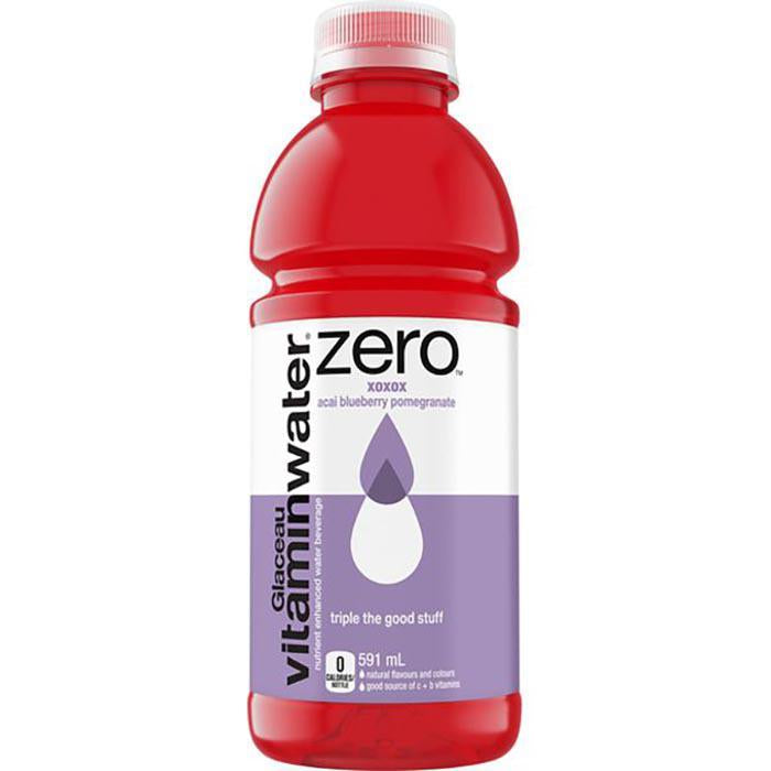 VITAMIN WATER - XOXOX ACAI BLUE 591ML