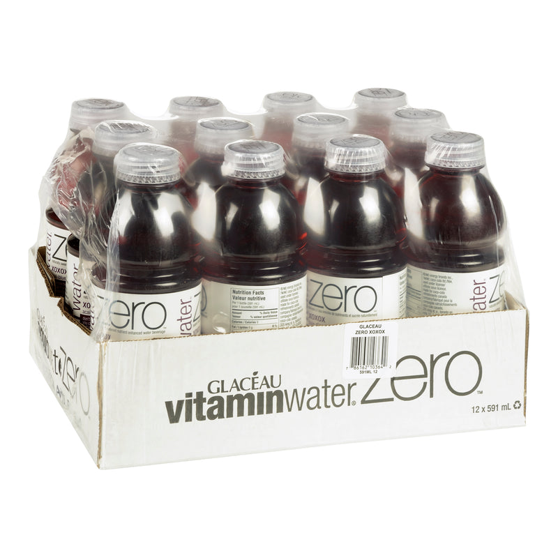 VITAMIN WATER - XOXOX ACAI BLUE 12x591ML