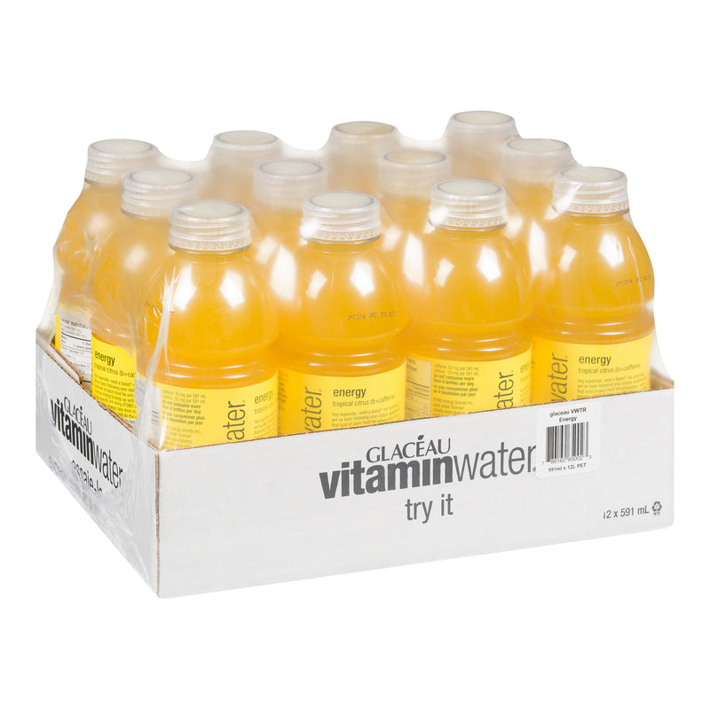 VITAMIN WATER - ENERGY 12x591 ML