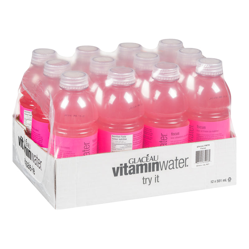 VITAMIN WATER - FOCUS 12x591ML