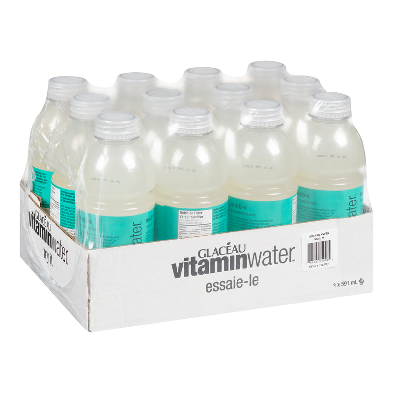 VITAMIN WATER - MULTI V 12x591ML