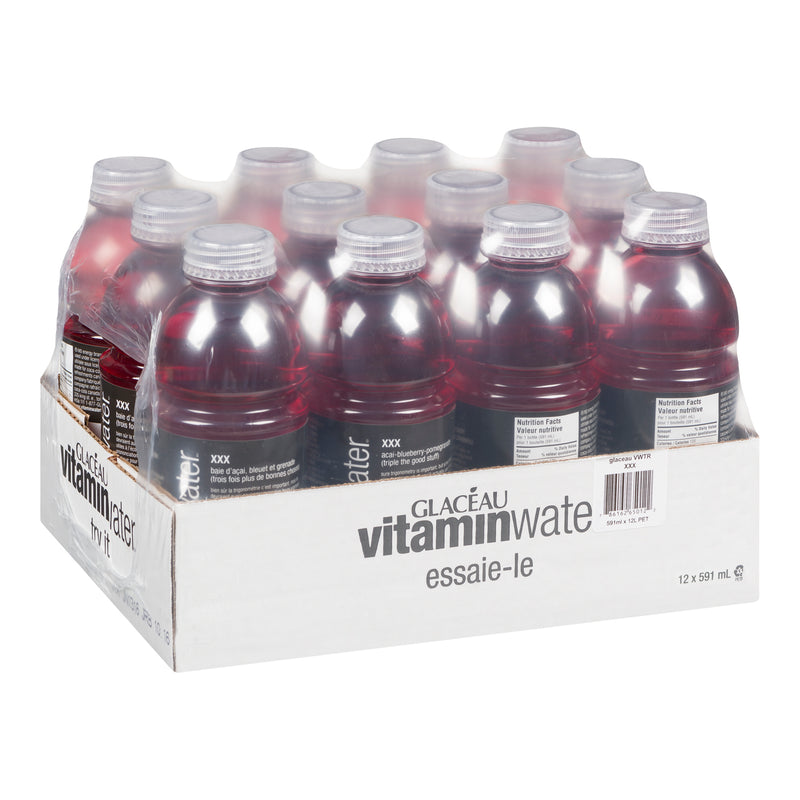 VITAMIN WATER - XXX 12x591ML