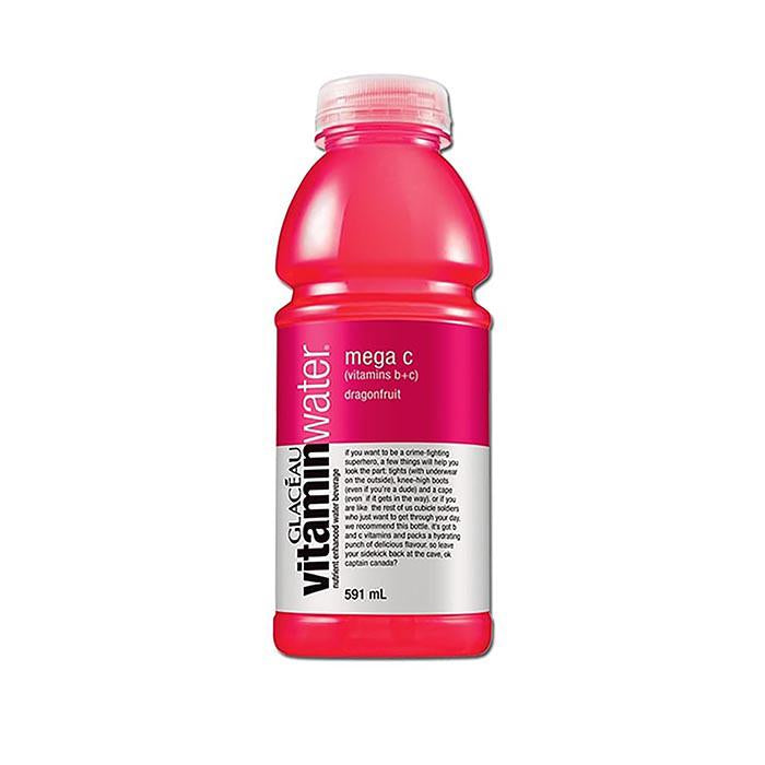 VITAMIN WATER - GLACEAU MEGA 12x591ML