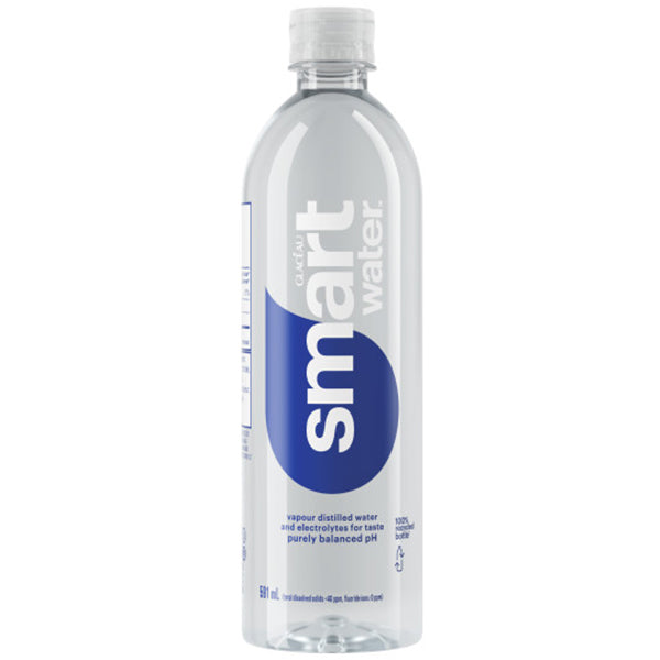 GLACEAU - SMARTWATER PET 24x591ML