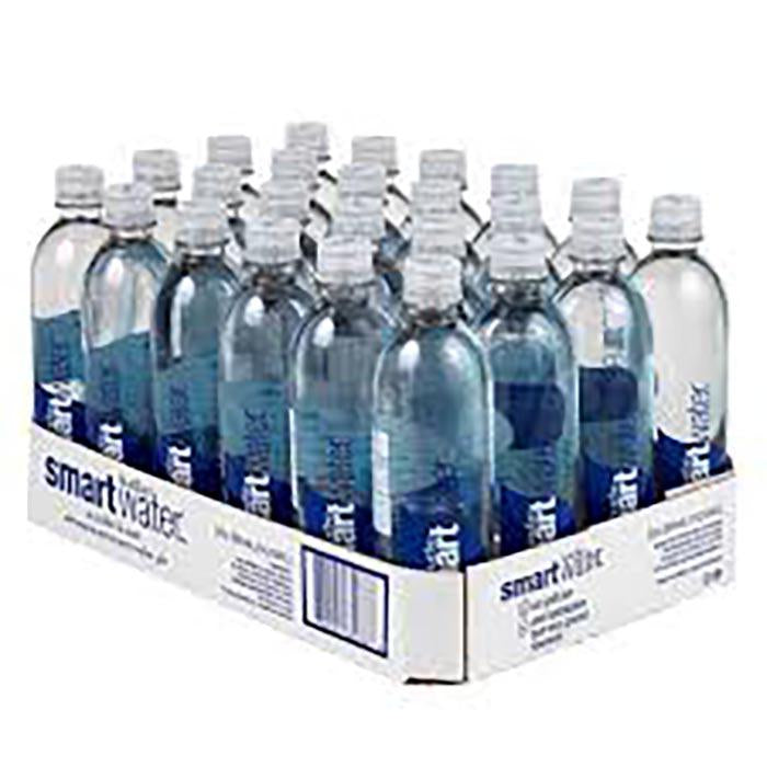 GLACEAU - SMARTWATER PET 24x591ML