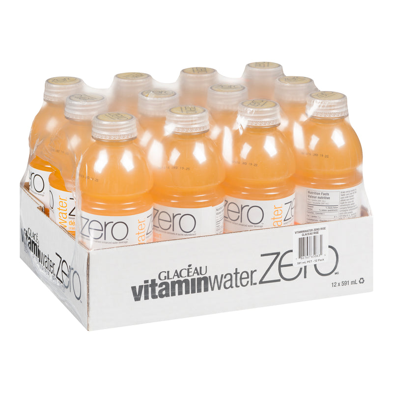 VITAMIN WATER - ZERO RISE 12x591ML