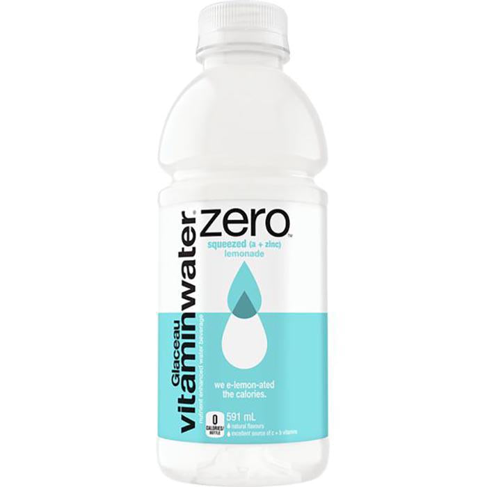 GLACEAU - VITAMIN WATER ZERO SQUEEZED 591ML