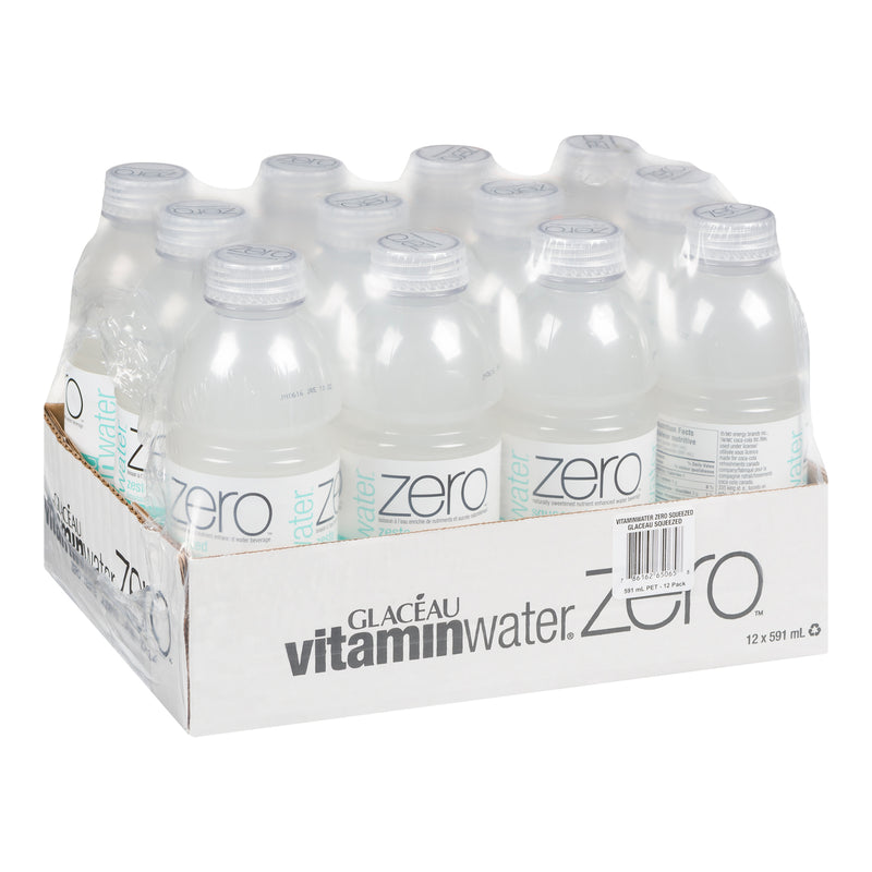 GLACEAU - VITAMIN WATER ZERO SQUEEZED 12x591ML