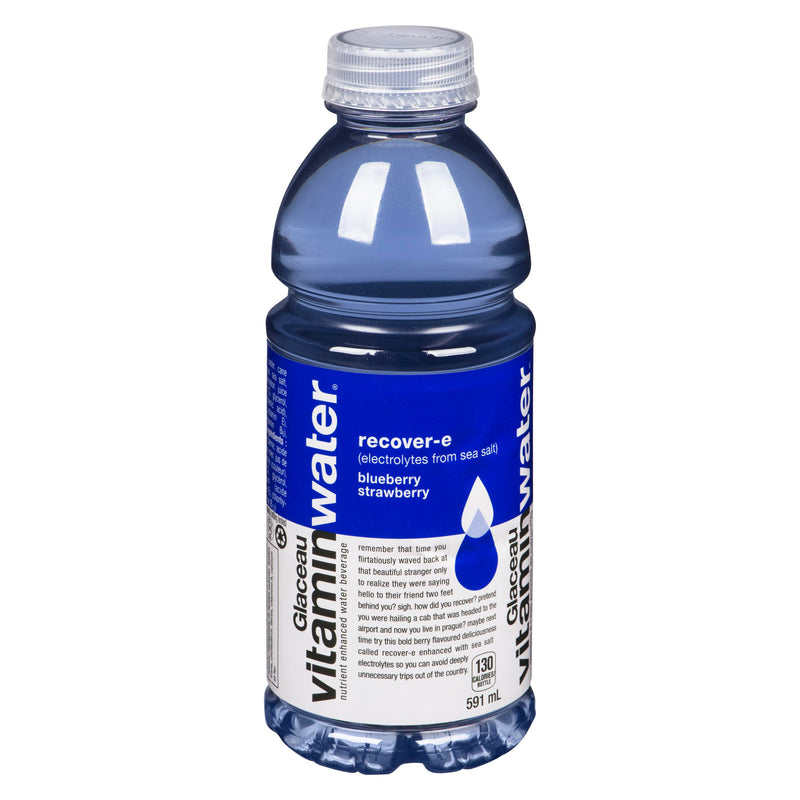 GLACEAU - VITAMIN WATER RECOVER-E 591ML