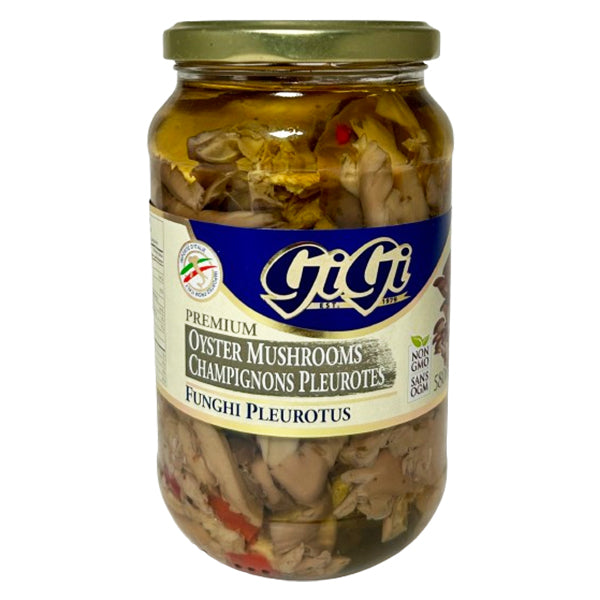 GIGI - OYSTER MUSHROOMS 580ML