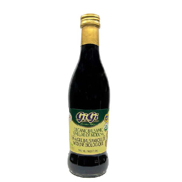 GIGI - ORGANIC BALSAMIC VINEGAR 500ML