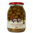 GIGI - CRACKED CALABRESE OLIVES 1LT