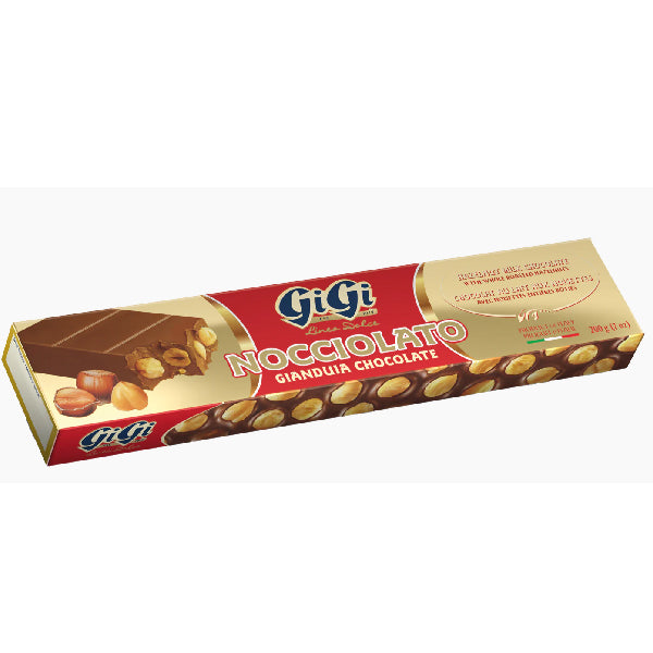 GIGI - TORRONE NOCCIOLATO GIANDUIA 200GR