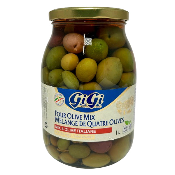 GIGI - FOUR MIX OLIVES 1LT