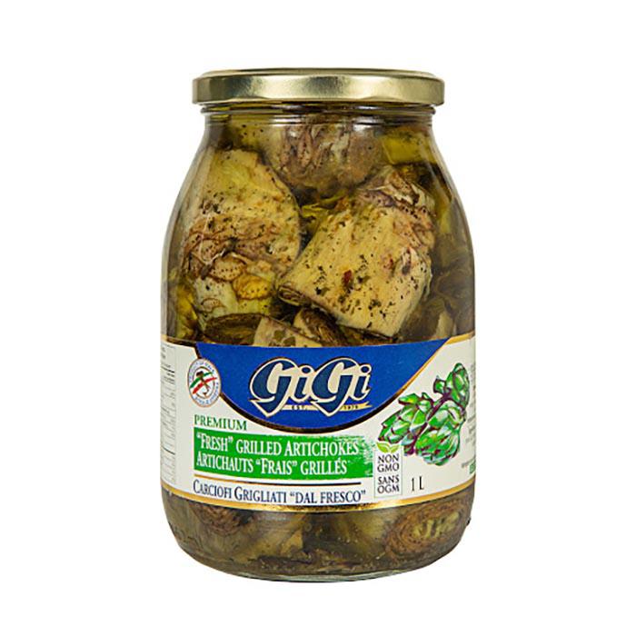 GIGI - FRESH GRILLED ARTICHOKES 1LT