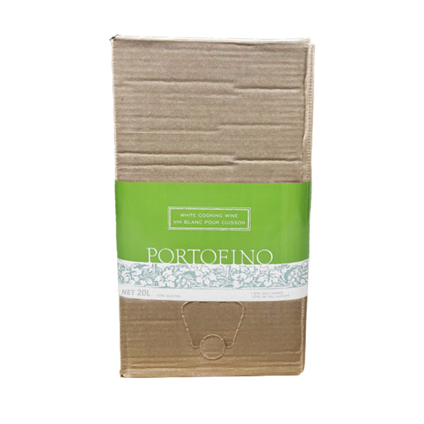 PORTOFINO - WHITE COOKING WINE BIB 20LT