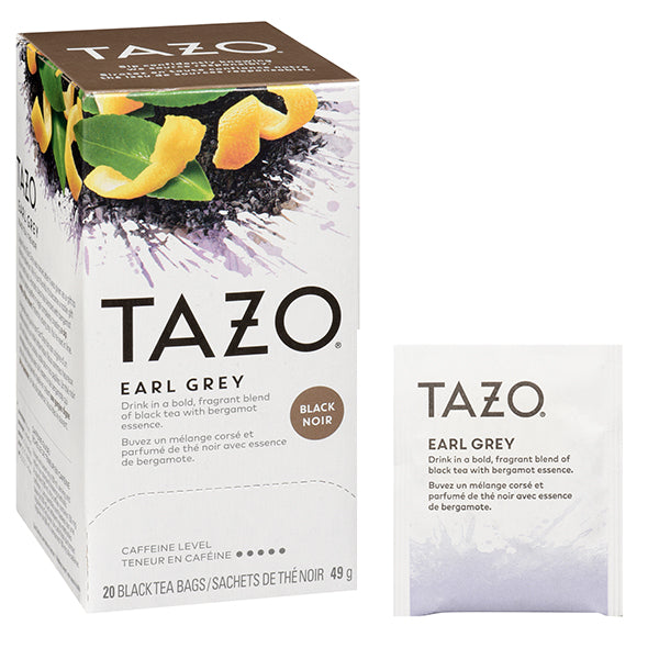 TAZO - HOT EARL GREY 20CT