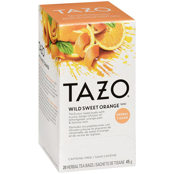 TAZO - HOT HERBAL SWEET ORANGE 20CT