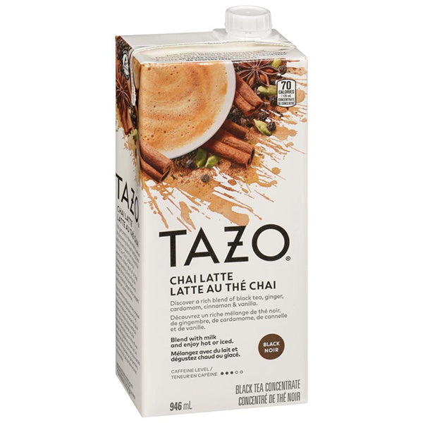 TAZO - CONCENTRATED CLASSIC CHAI LATTE 946ML