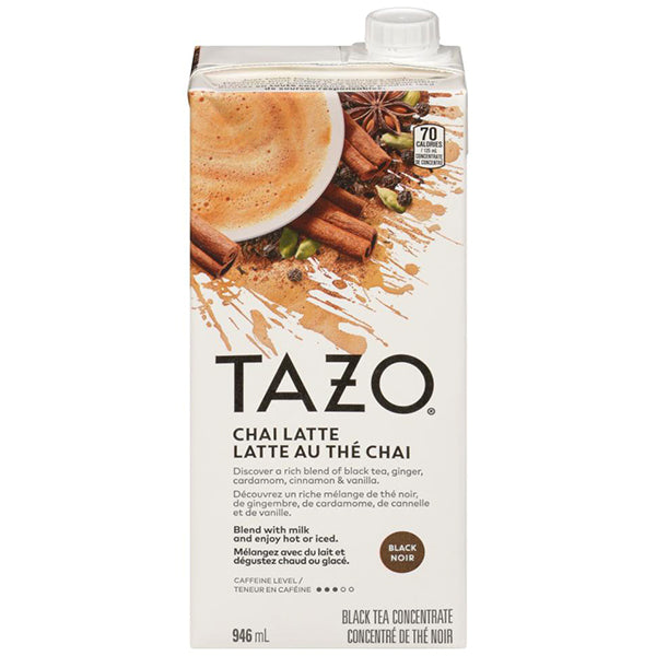 TAZO - CONCENTRATED CLASSIC CHAI LATTE 946ML