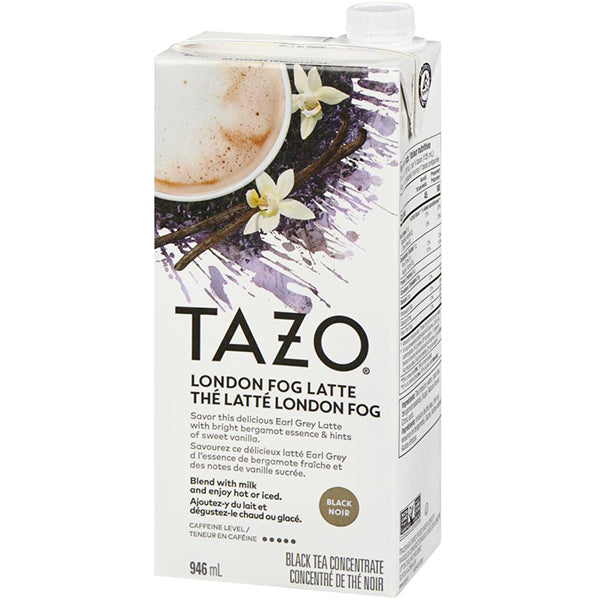 TAZO - CONCENTRATE LONDON FOG 946ML