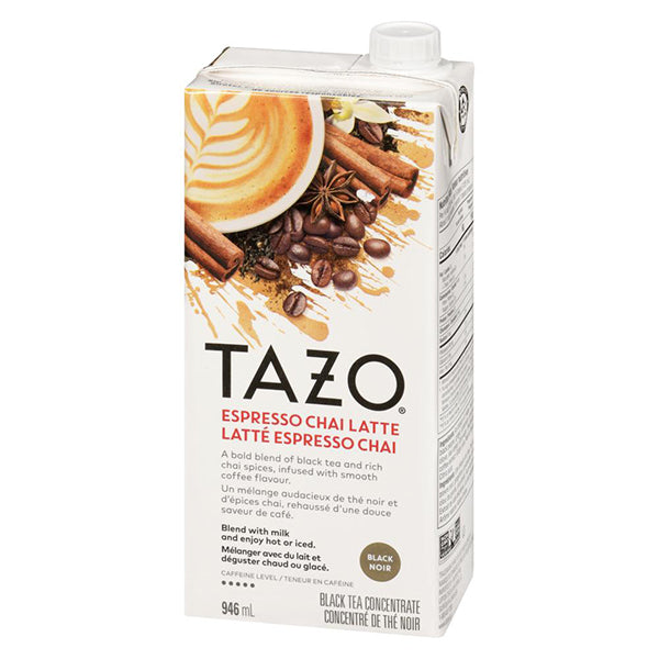 TAZO - CONCENTRATE ESPRESSO CHAI 946ML