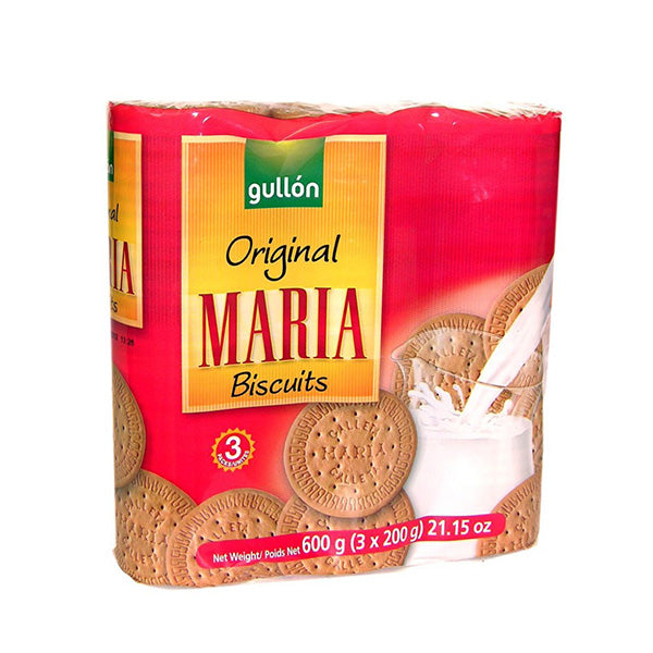 GULLON - MARIA BISCUITS 600GR