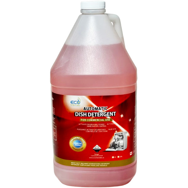 L-ECO - AUTO DISH DETERGENT 4LT