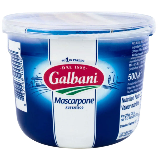 GALBANI - MASCARPONE 8x500GR