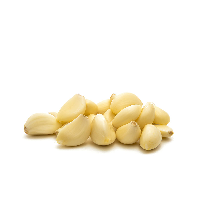 VEGETABLES - GARLIC FRESH PEELED 3 LBS