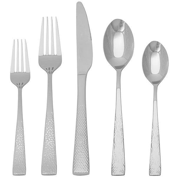 SAFDIE & CO - FLATWARE 18/10 STAINLESS STEEL GOURMET SONOMA 20PC