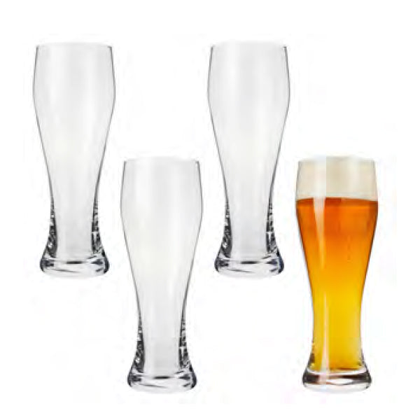 SAFDIE - 4-PC BEER PILSNER GLASSES 1EA