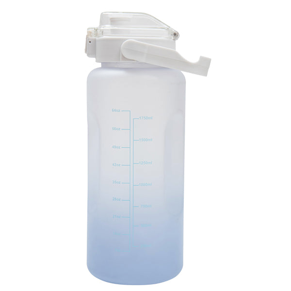 SAFDIE & CO INC - TIME-OF-DAY WATER BOTTLE 2L CORAL OR BLUE 1 CT