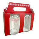 SAFDIE - SET/2 PRINTED CHILL GLASSES 480ML