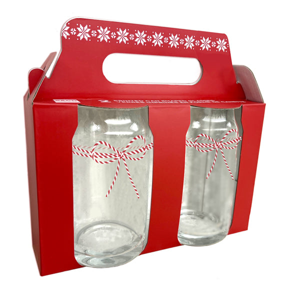 SAFDIE - SET/2 PRINTED CHILL GLASSES 480ML