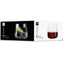 BOLERO - STEMLESS WINE GLASS 4 PK