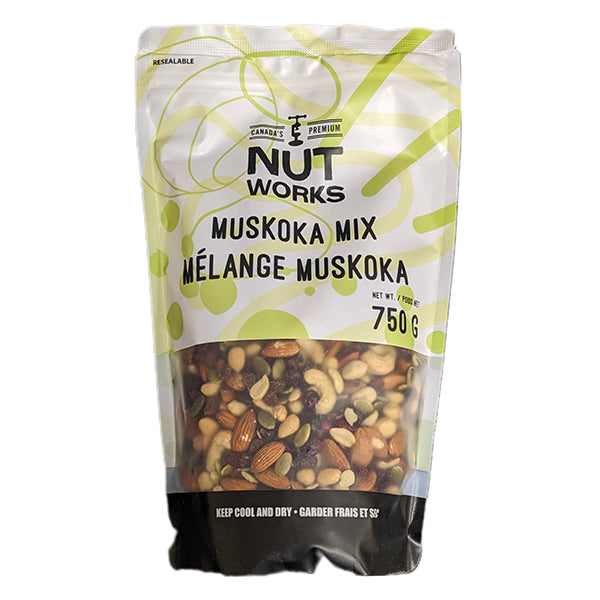 NUTWORKS CANADA - MUSKOKA MIX 750GR