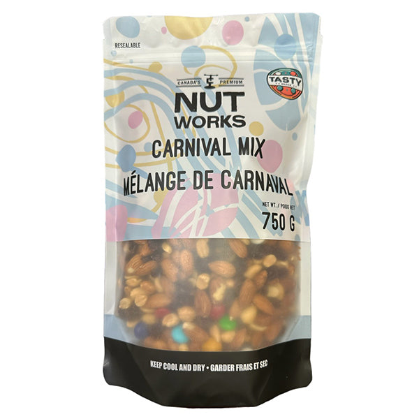 NUTWORKS CANADA - CARNIVAL MIX 750GR