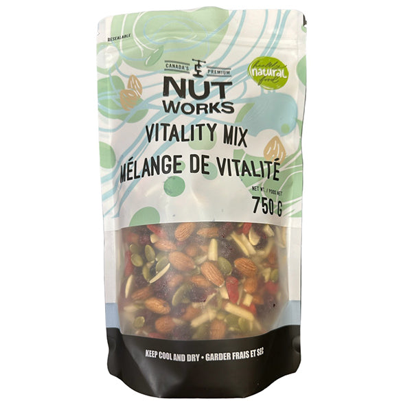 NUTWORKS CANADA - VITALITY MIX 6x750 GR